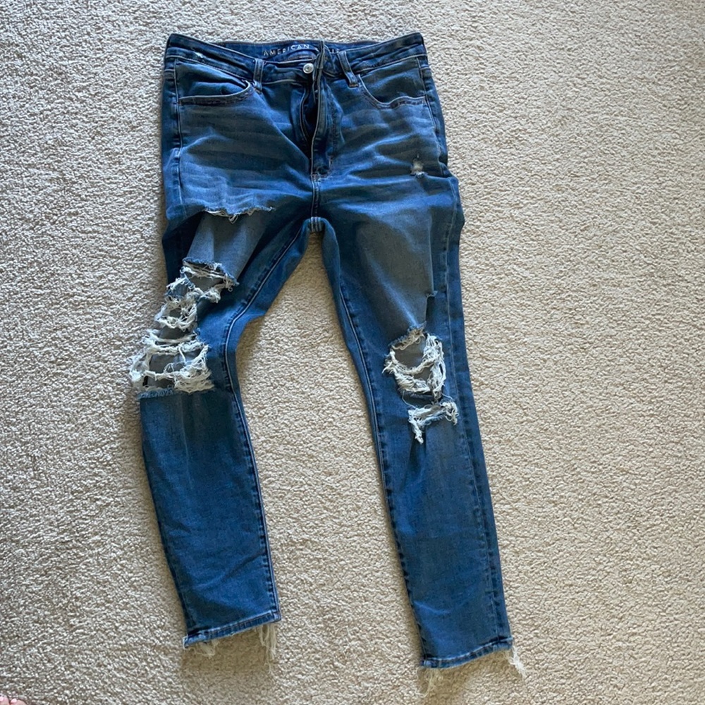 Hi rise Jegging